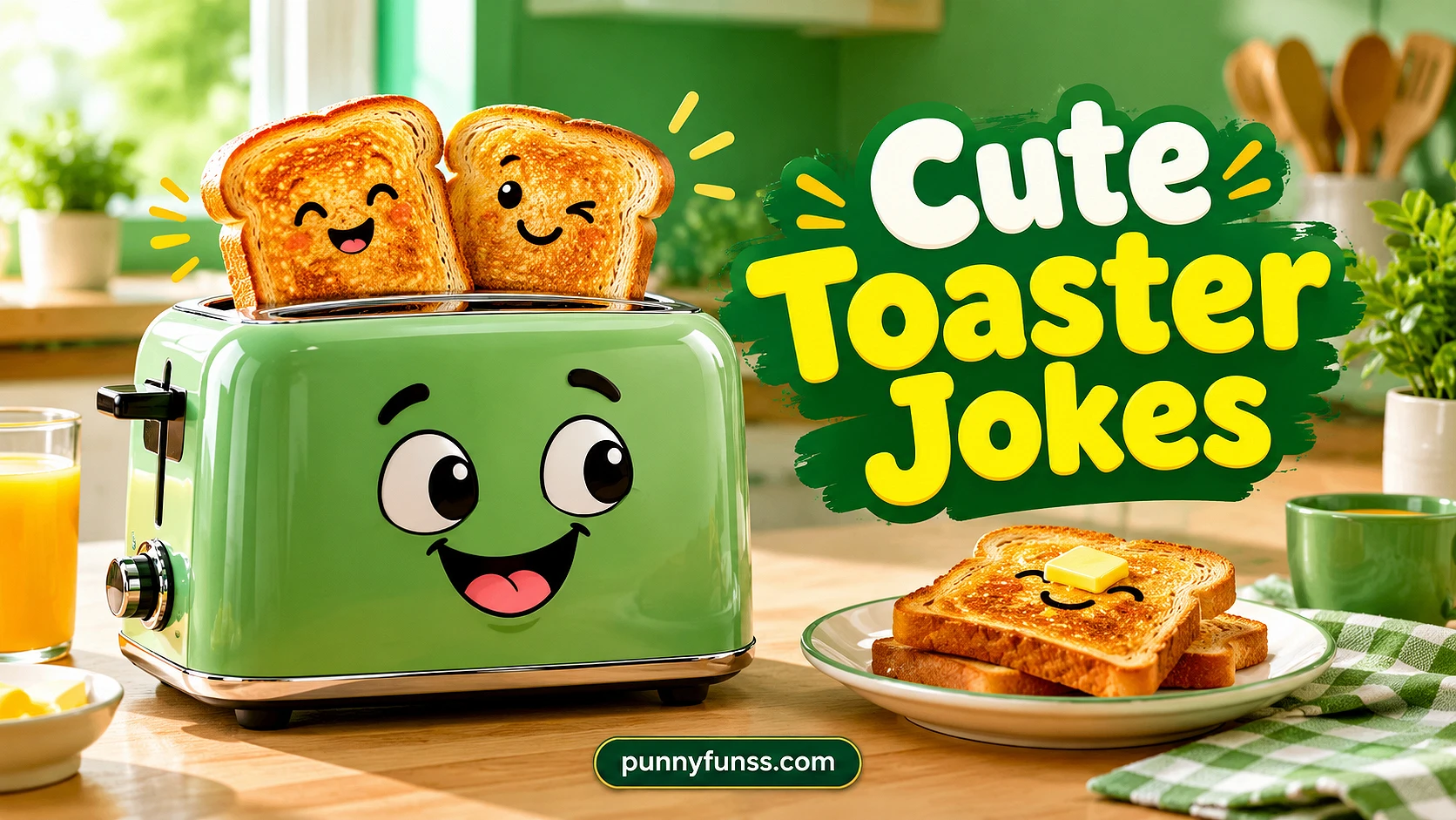 Cute Toaster Jokes