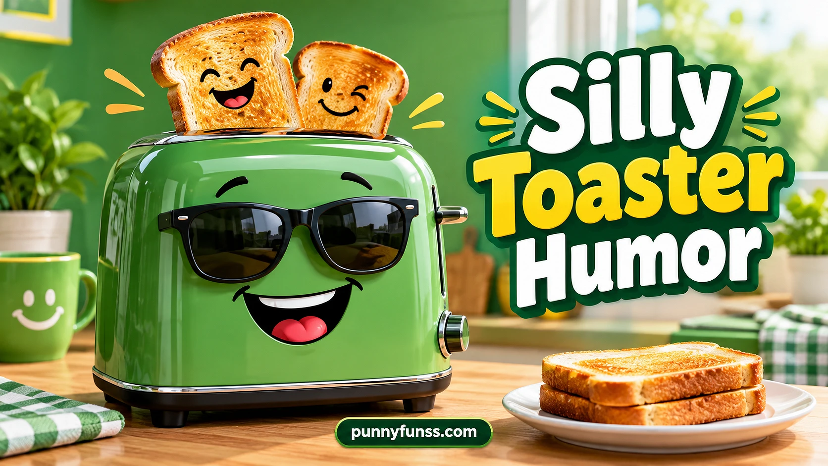 Silly Toaster Humor