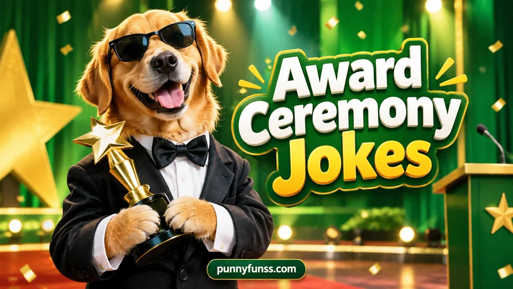 Award Ceremony Jokes