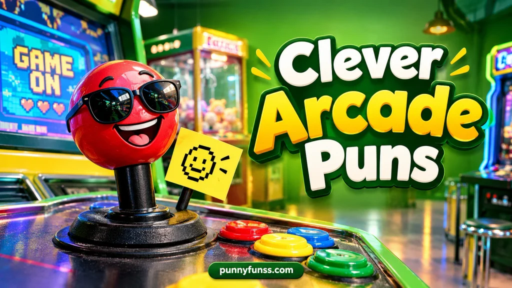 Clever Arcade Puns