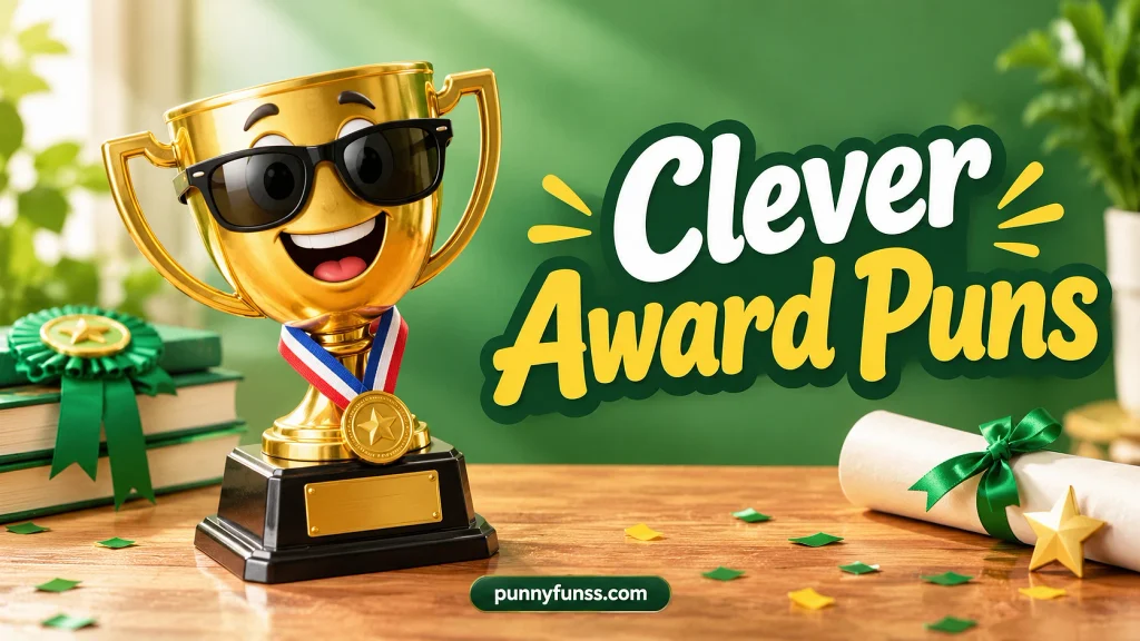 Clever Award Puns