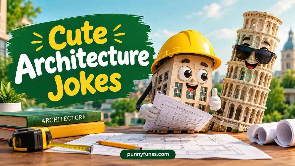 Cute Architecture Jokes