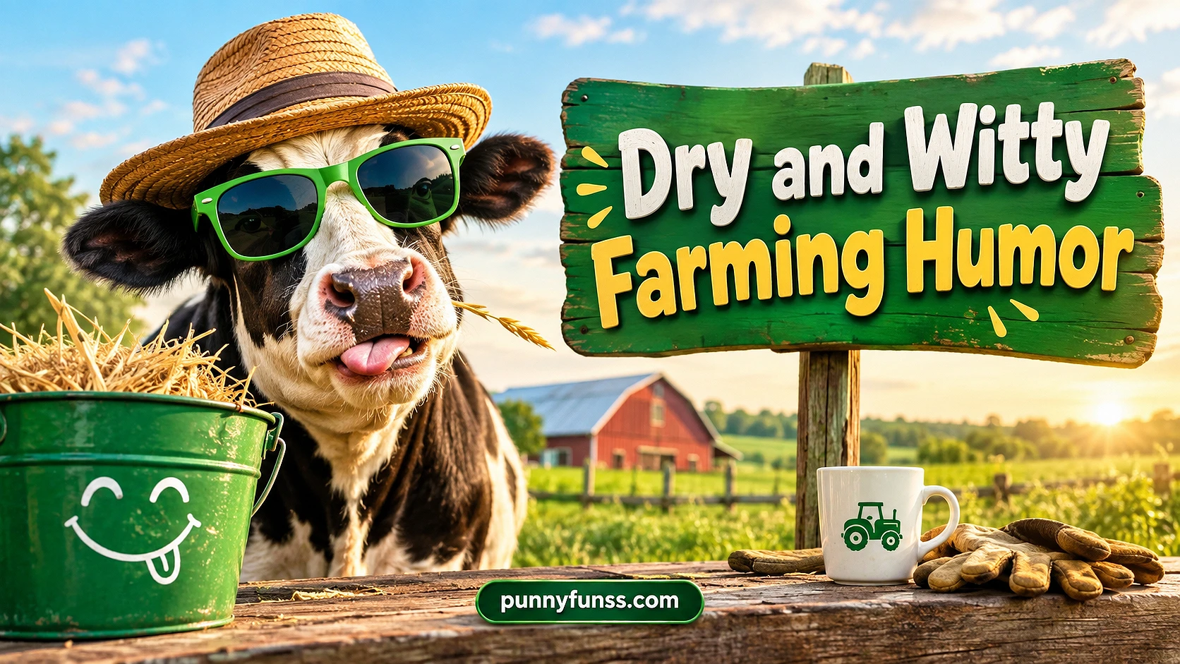 Dry and Witty Farming Humor