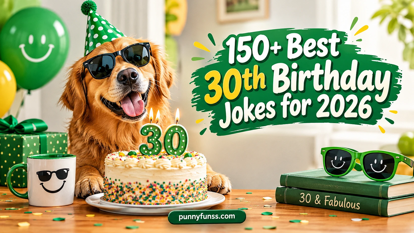 Best 30th Birthday Jokes