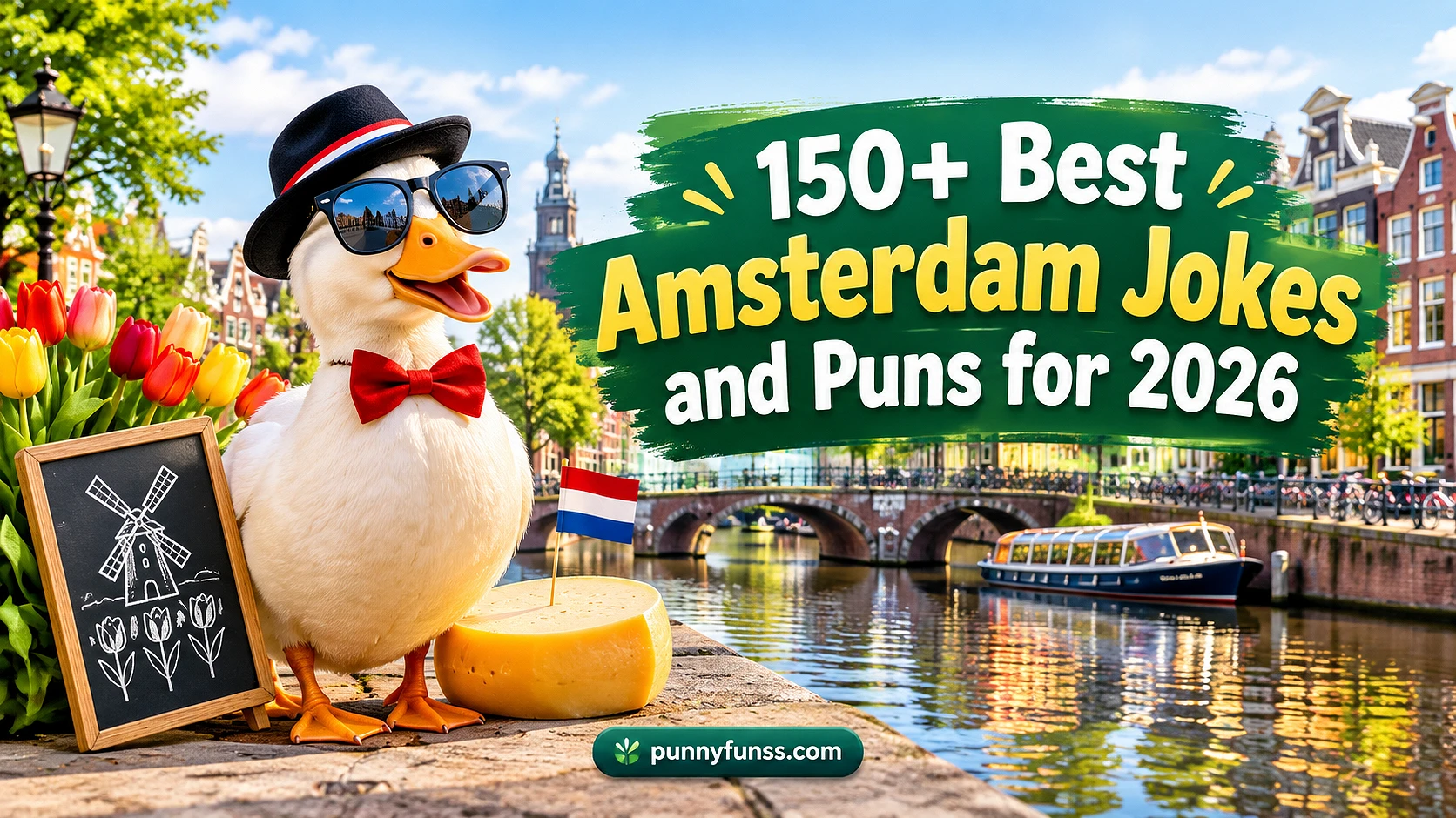 Best Amsterdam Jokes