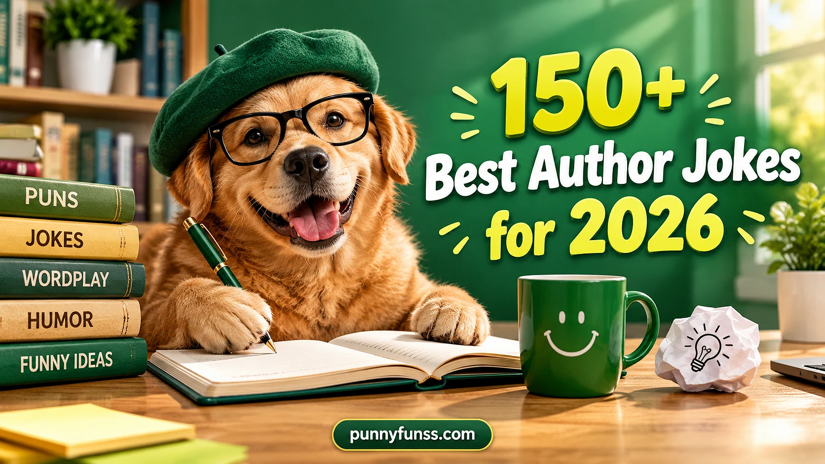 Best Author Jokes