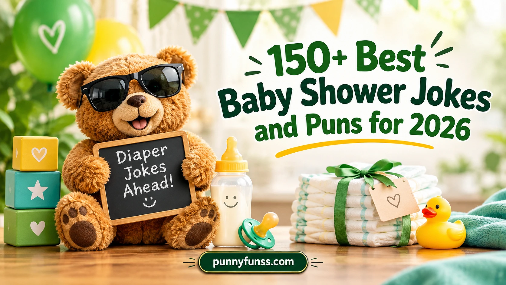 Best Baby Shower Jokes