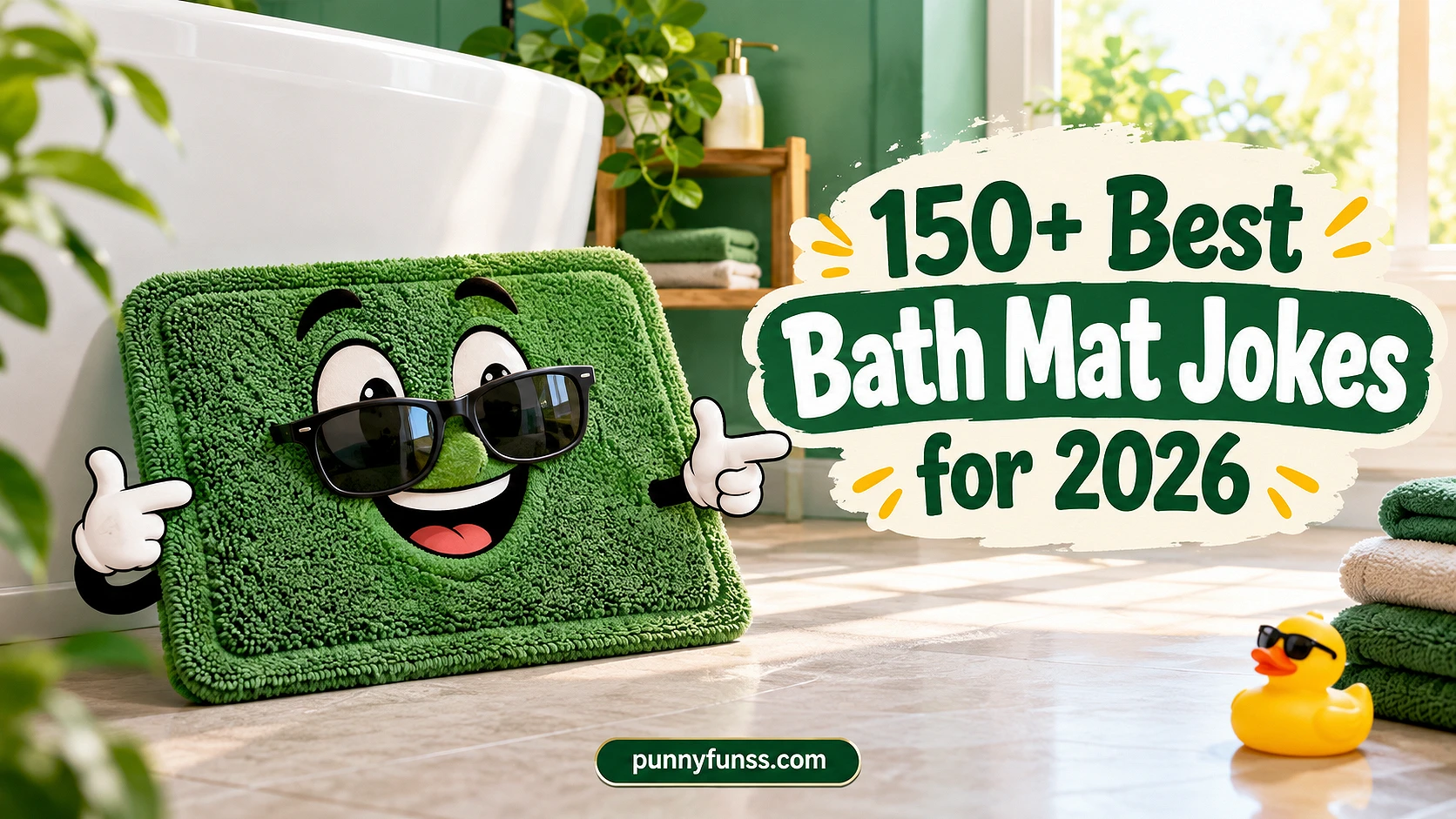 Best Bath Mat Jokes