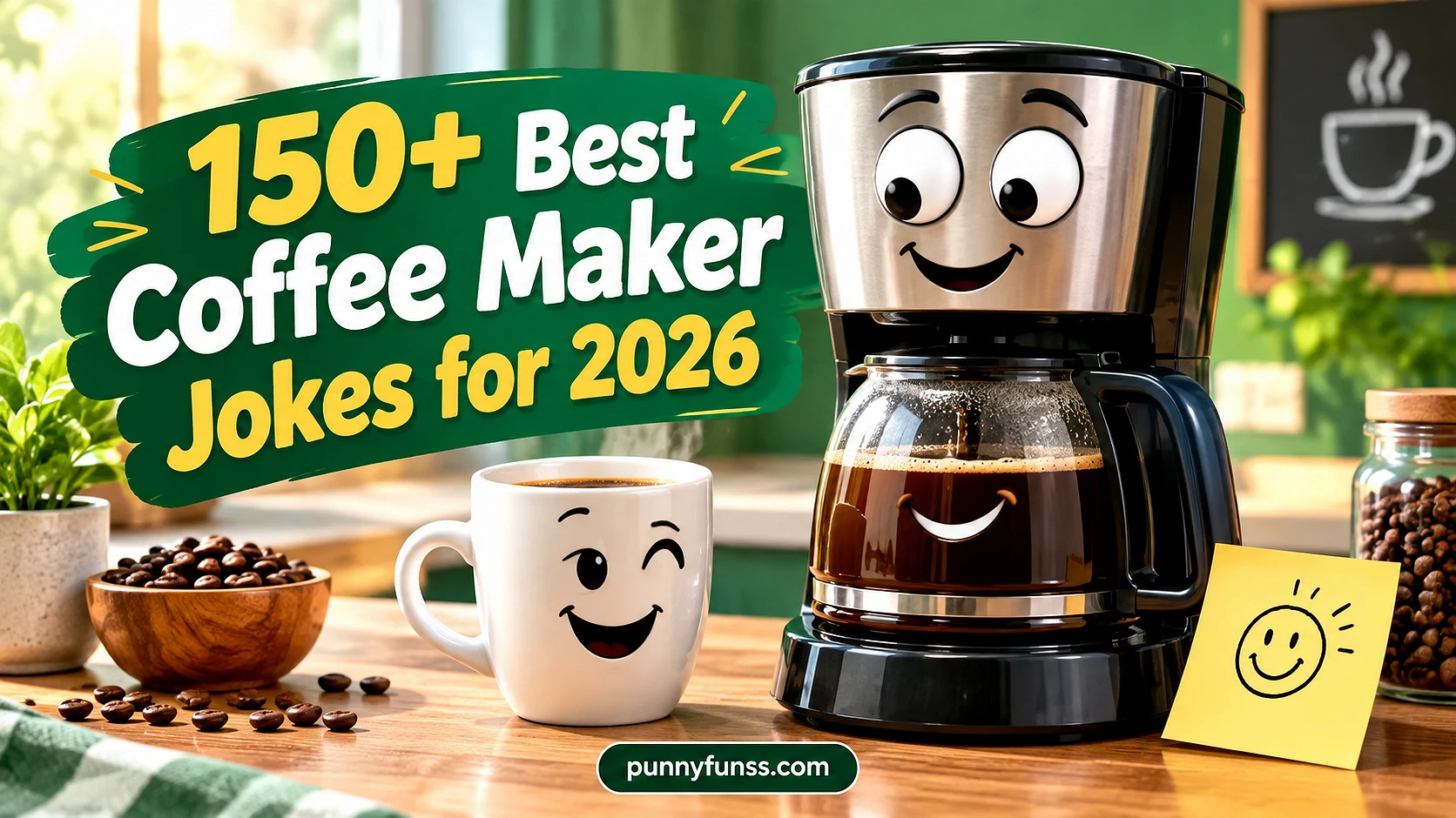 Best Coffee Maker Jokes