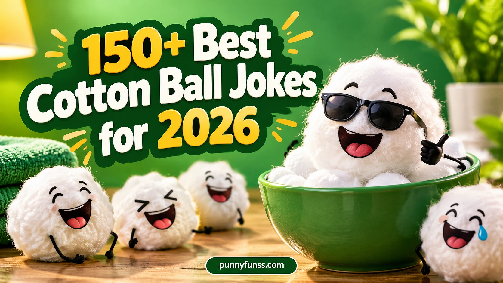 Best Cotton Ball Jokes