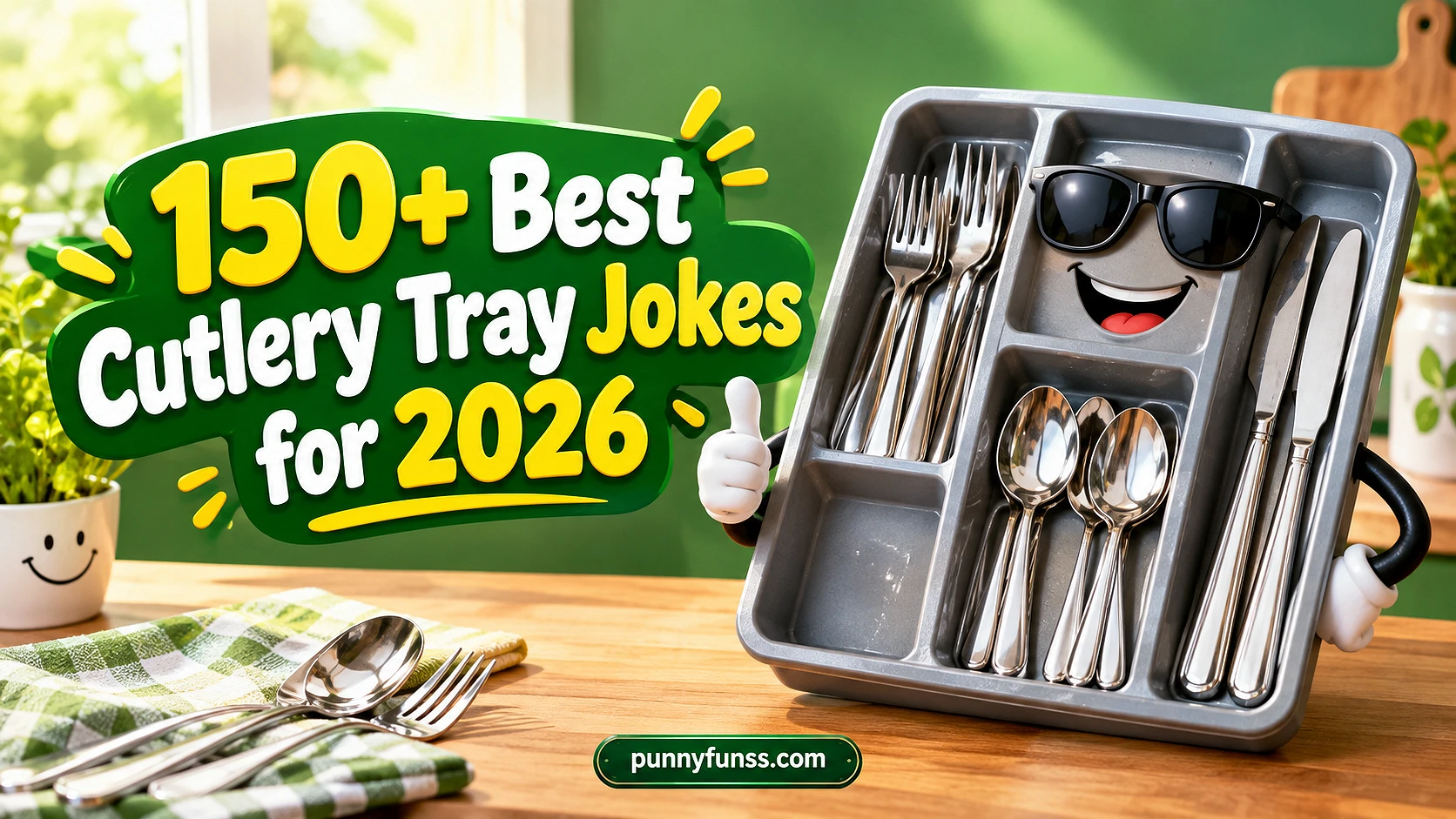 Cutlery Tray Jokes