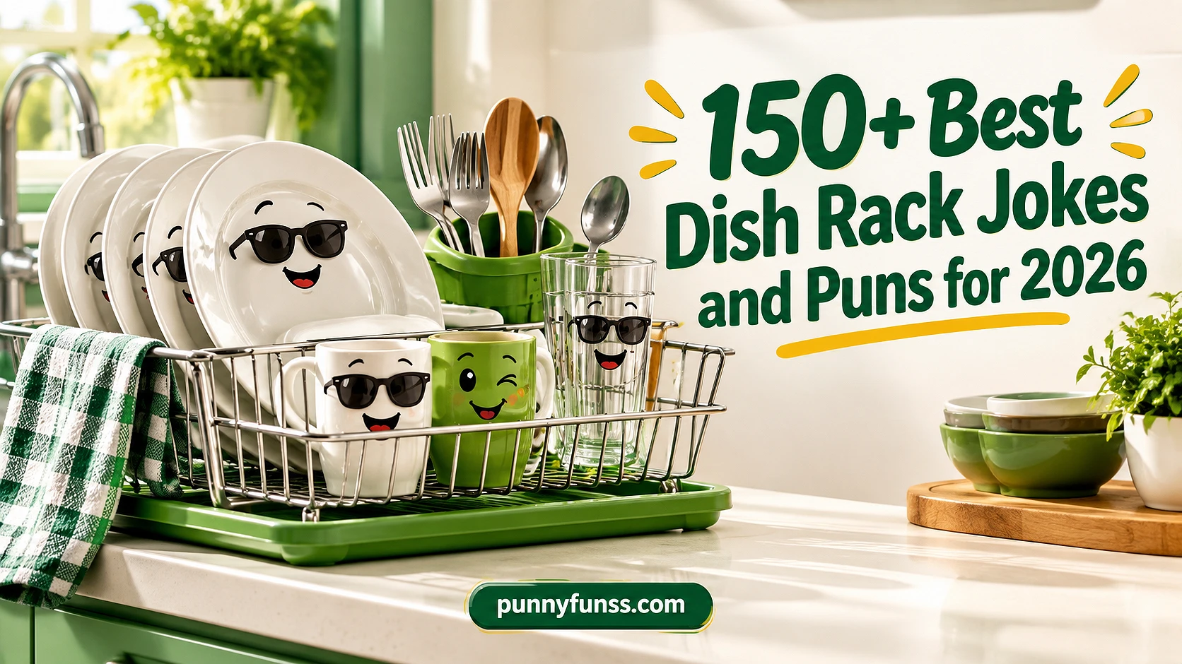 Dish Rack Jokes