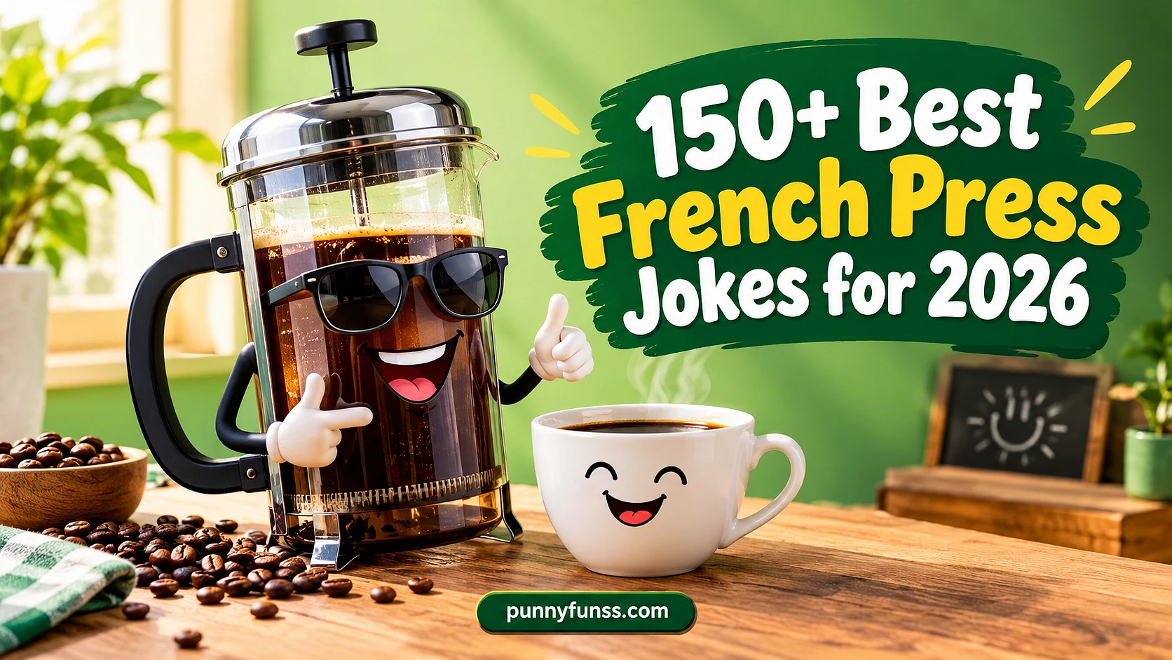 French Press Jokes