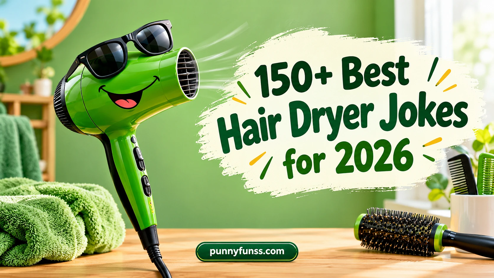 Best Hair Dryer Jokes