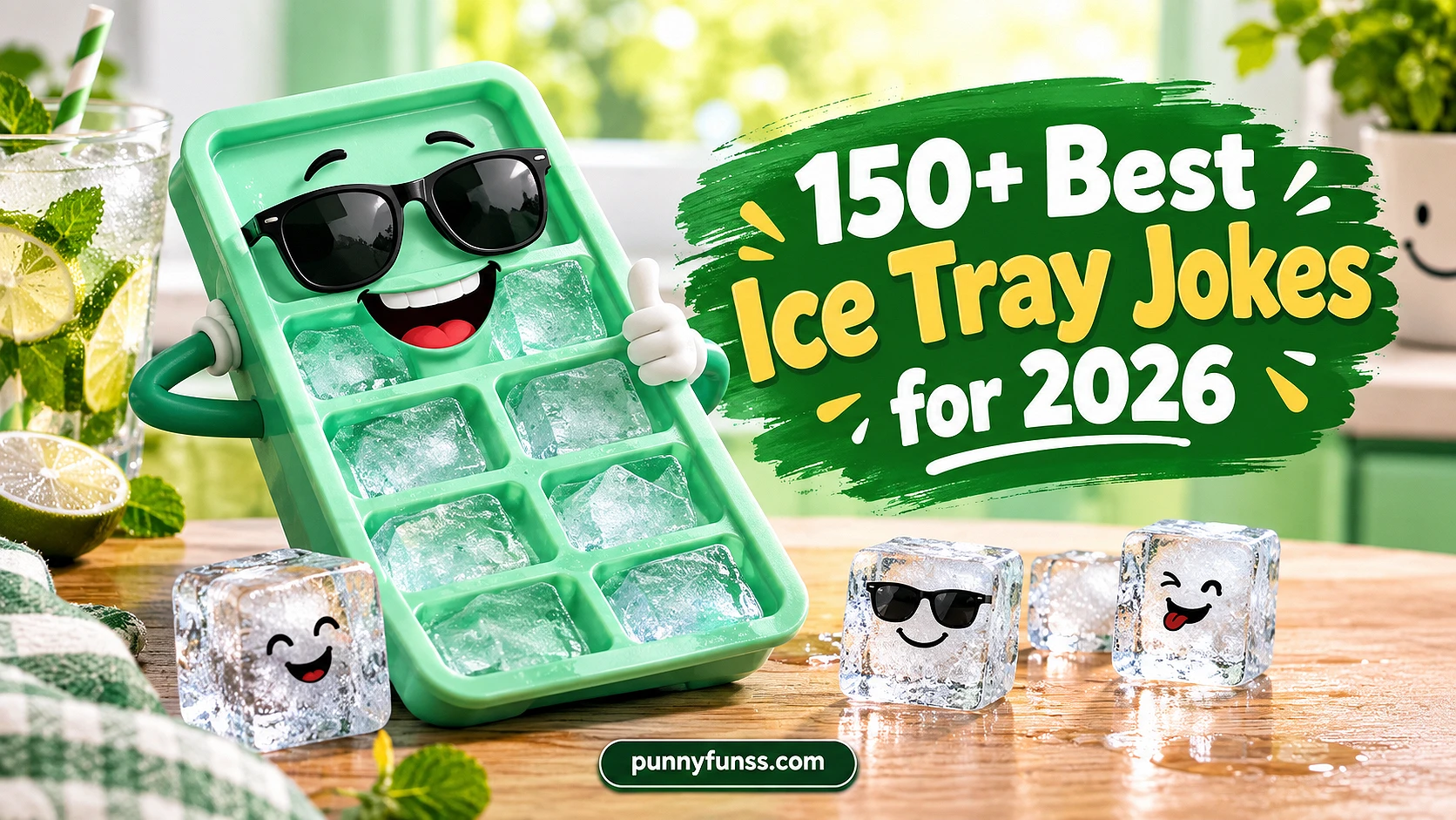 Ice Tray Jokes