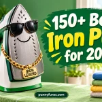 Best Iron Puns
