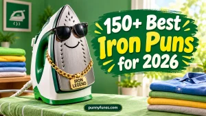 Best Iron Puns