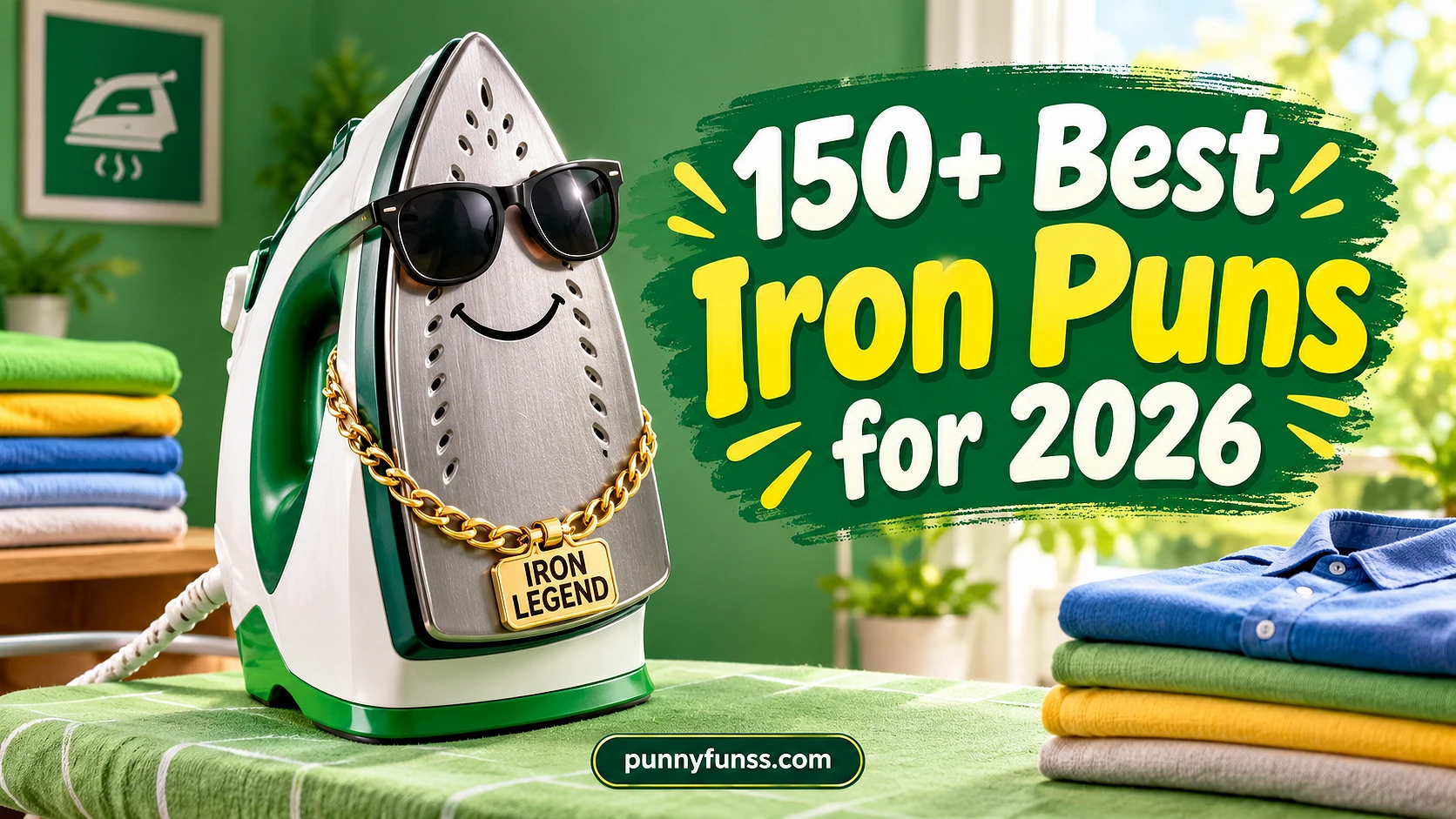 Best Iron Puns