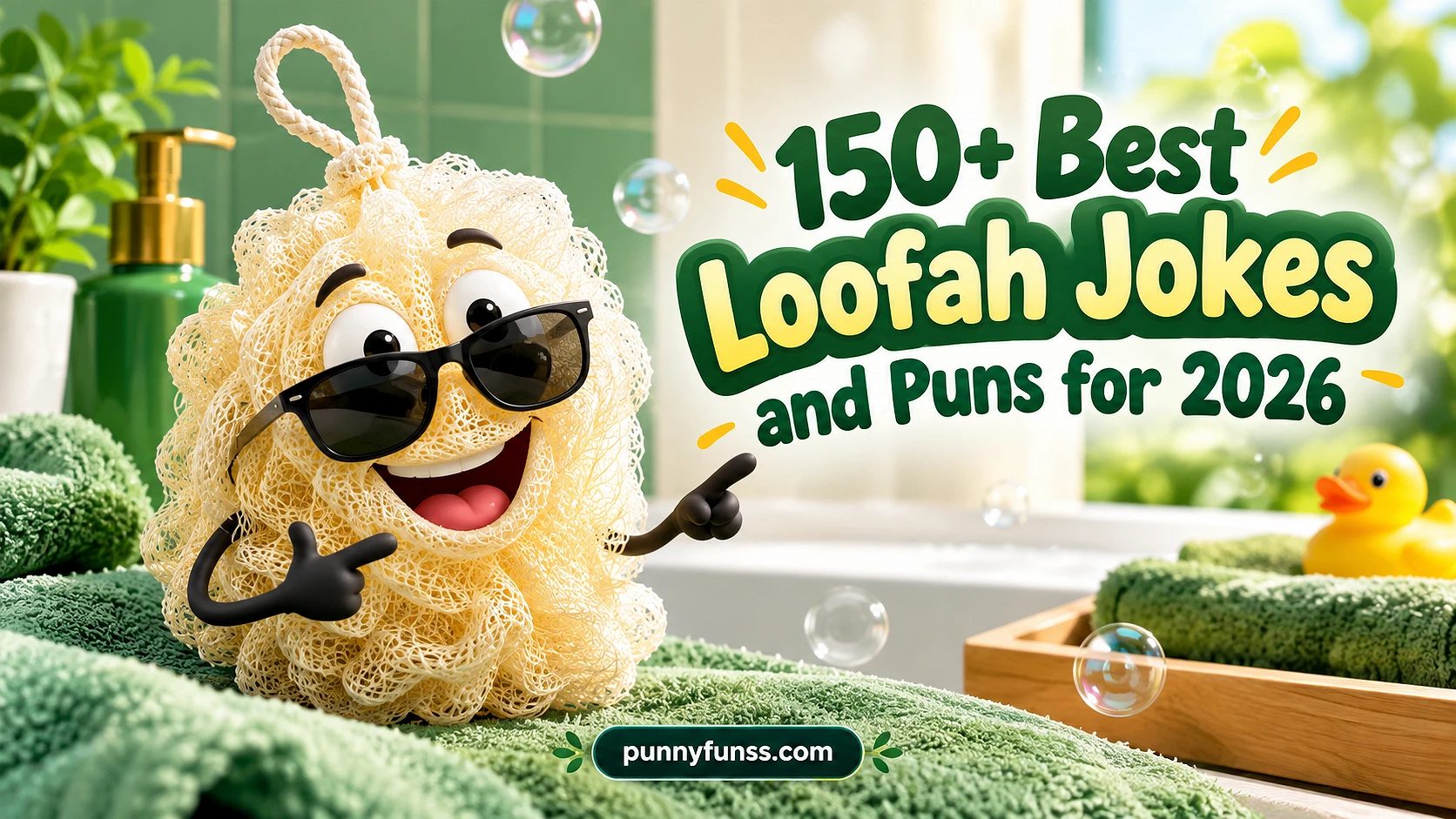 Best Loofah Jokes