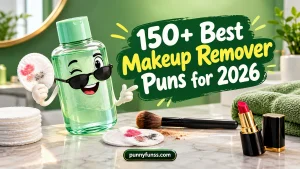 Best Makeup Remover Puns