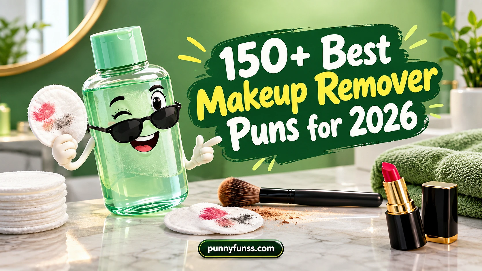Best Makeup Remover Puns