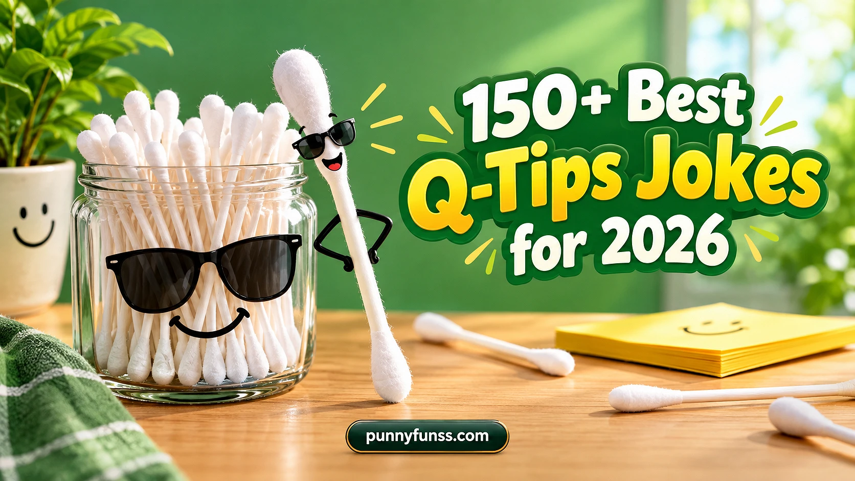 Best Q-Tips Jokes