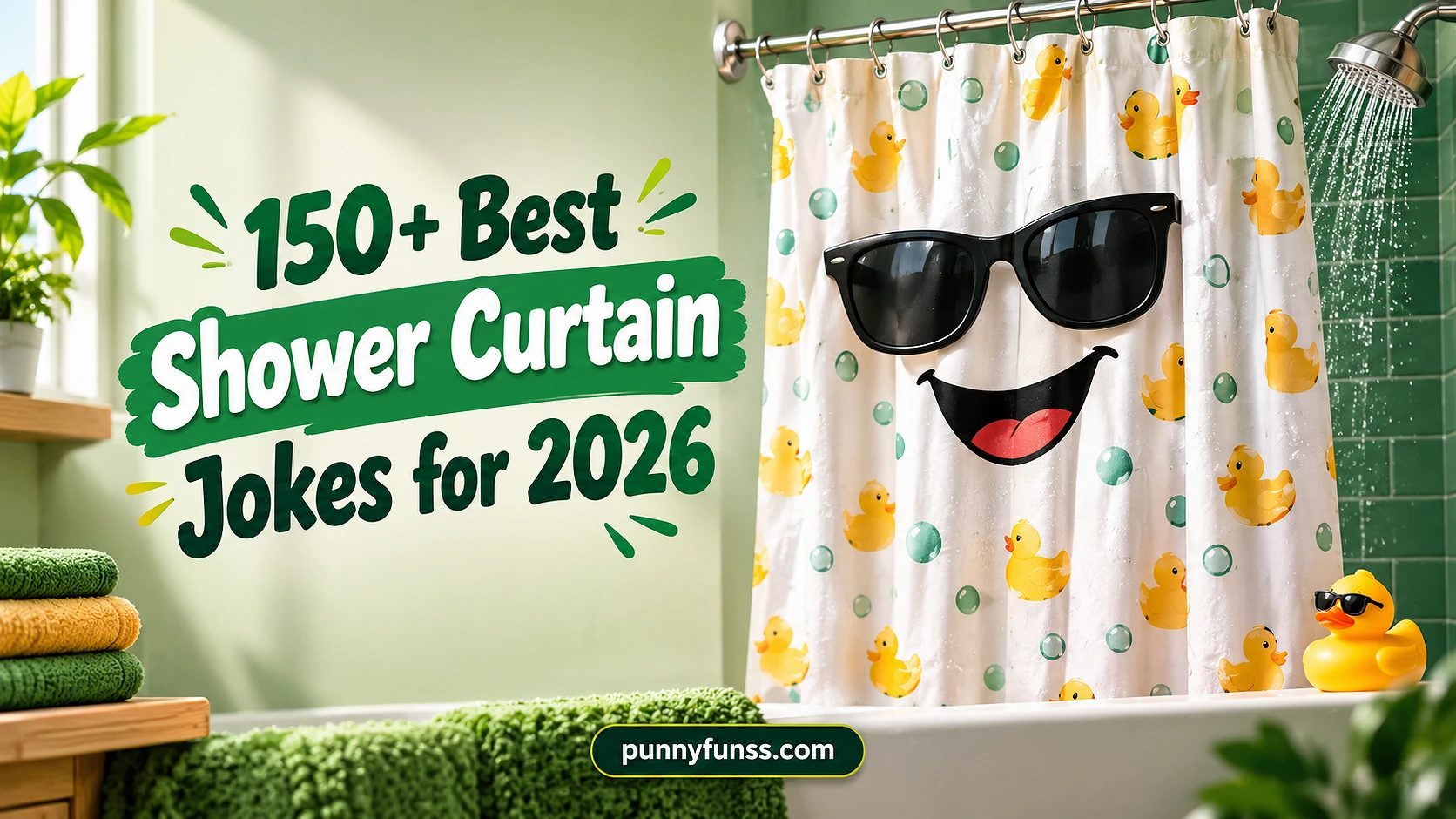 Best Shower Curtain Jokes