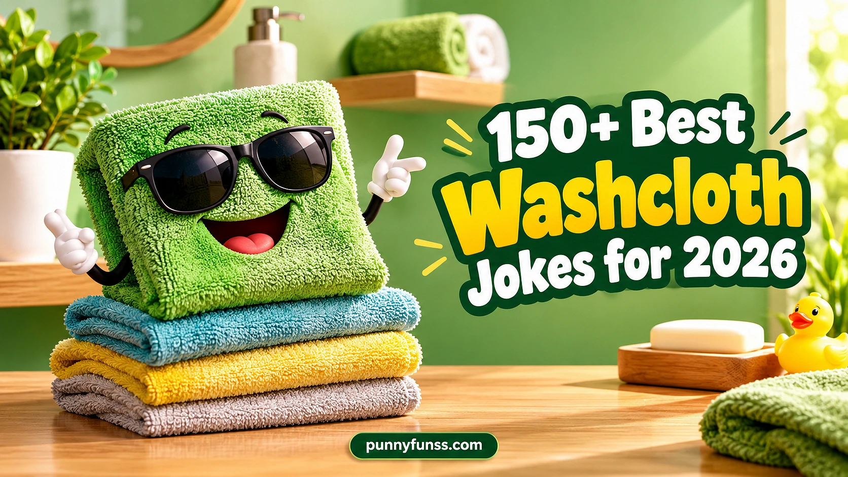 Best Washcloth Jokes
