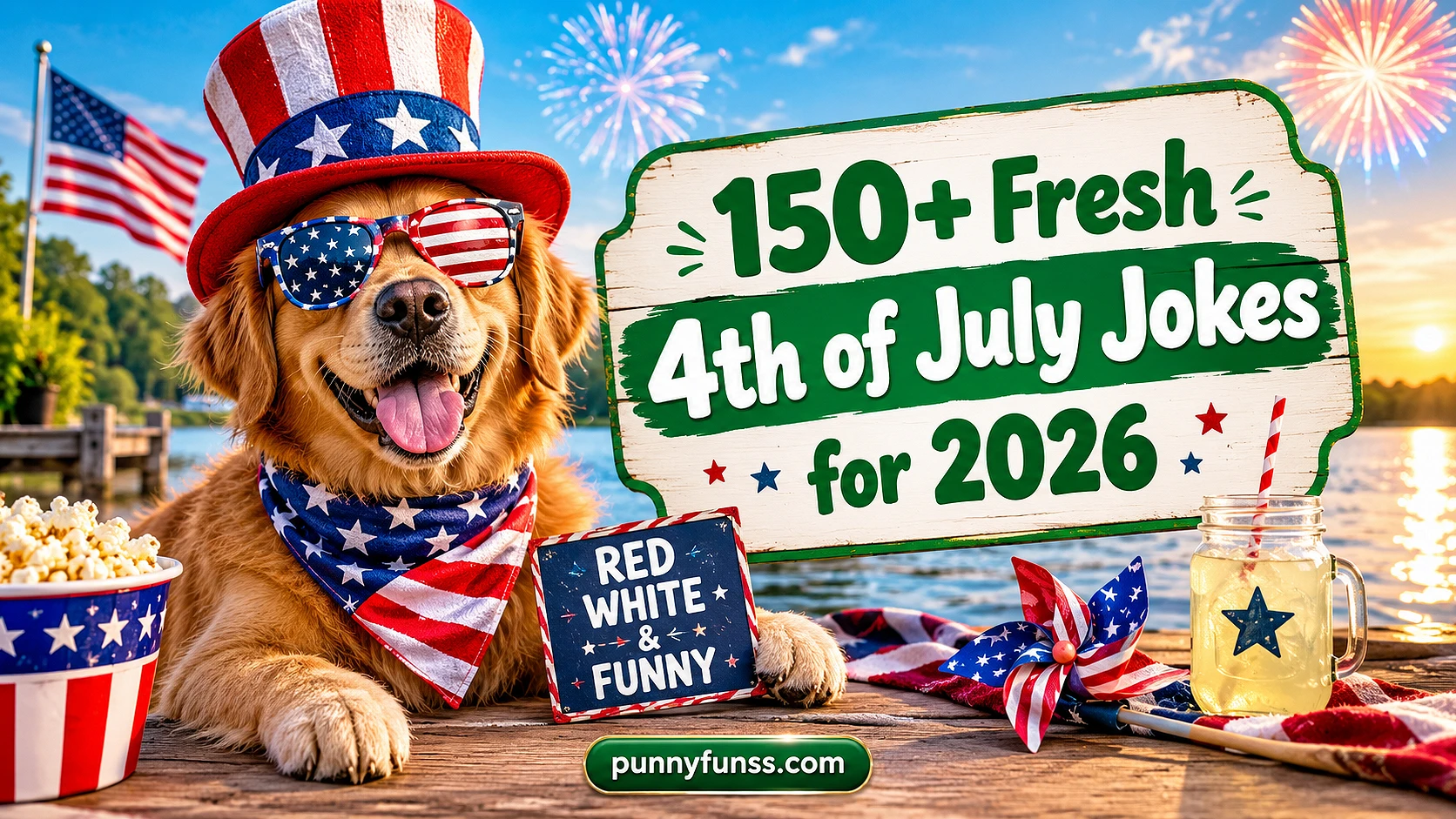 Fresh 4th of July Jokes
