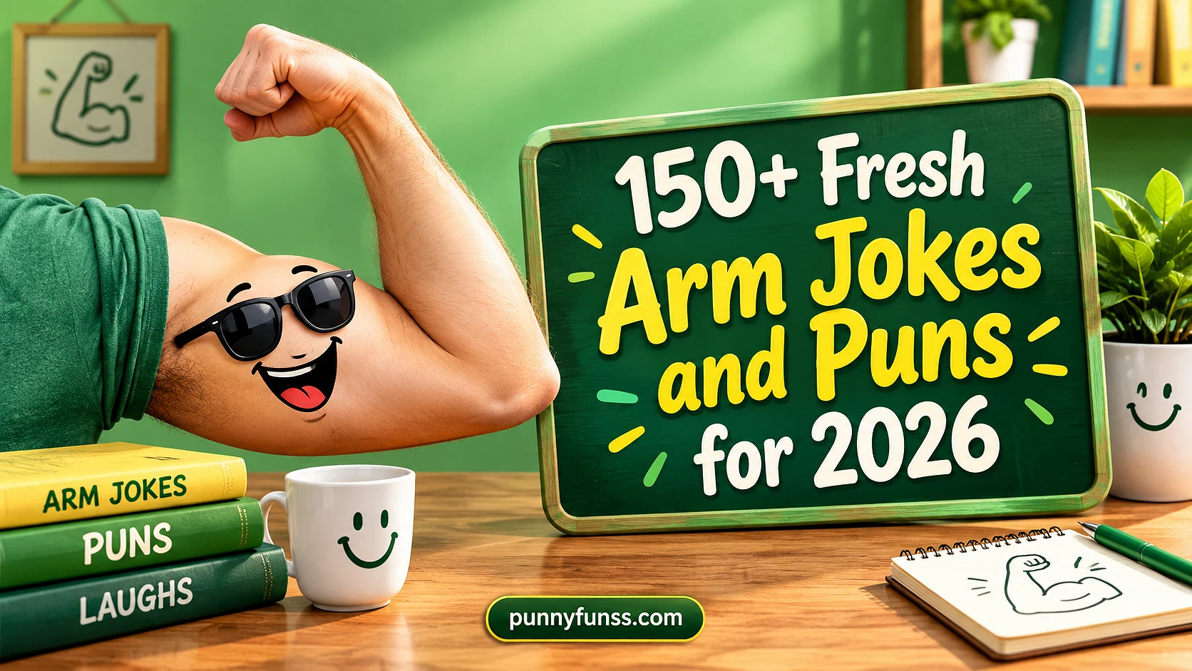 Fresh Arm Jokes