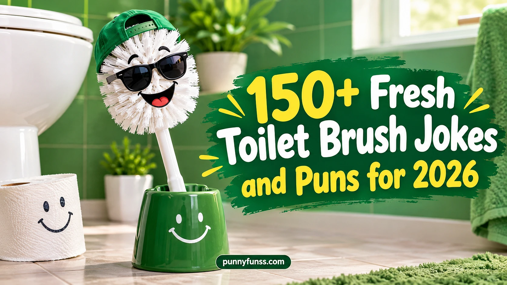 Fresh Toilet Brush Jokes