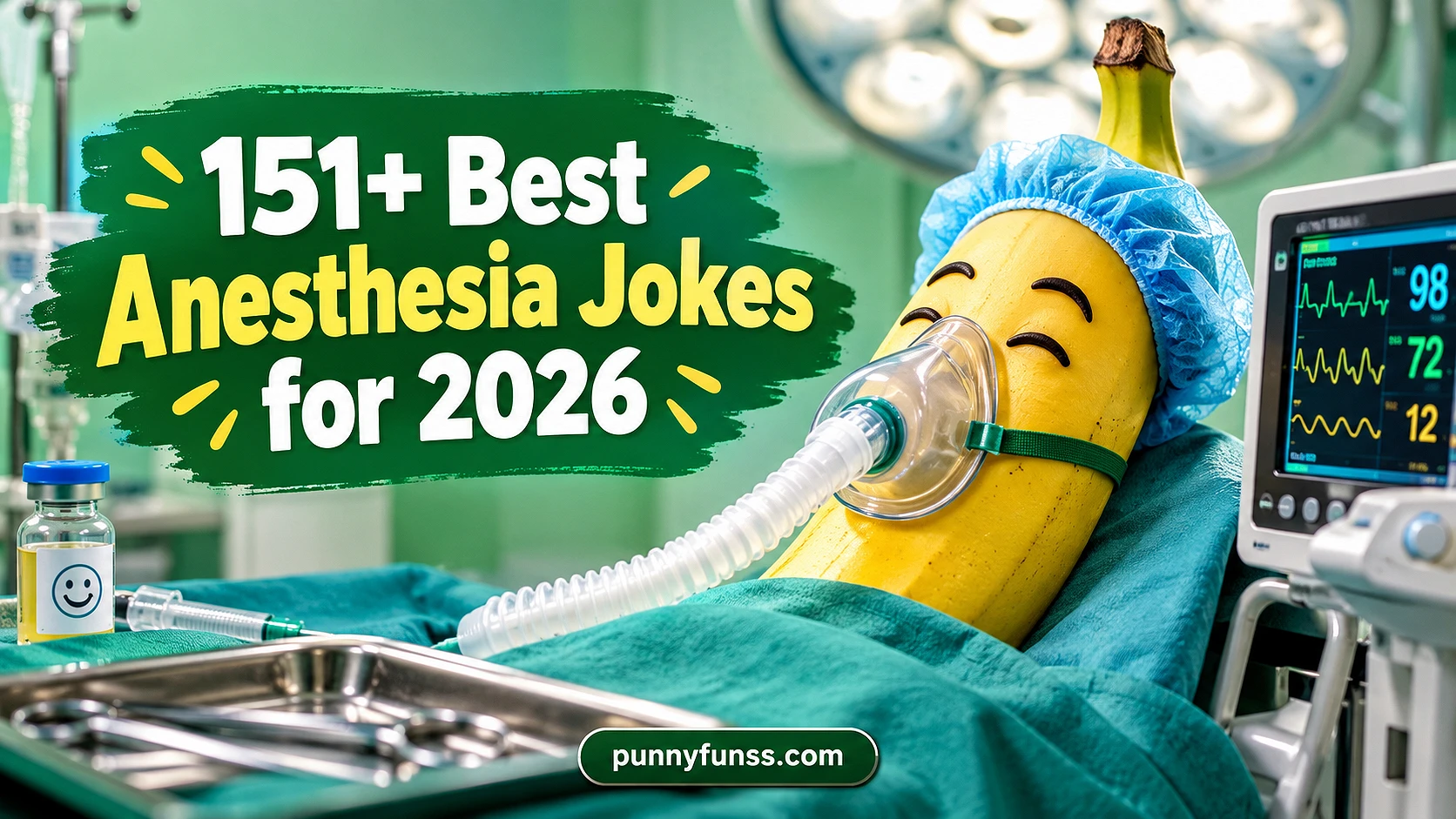 Best Anesthesia Jokes
