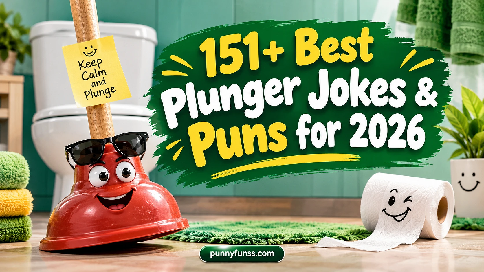 Best Plunger Jokes & Puns