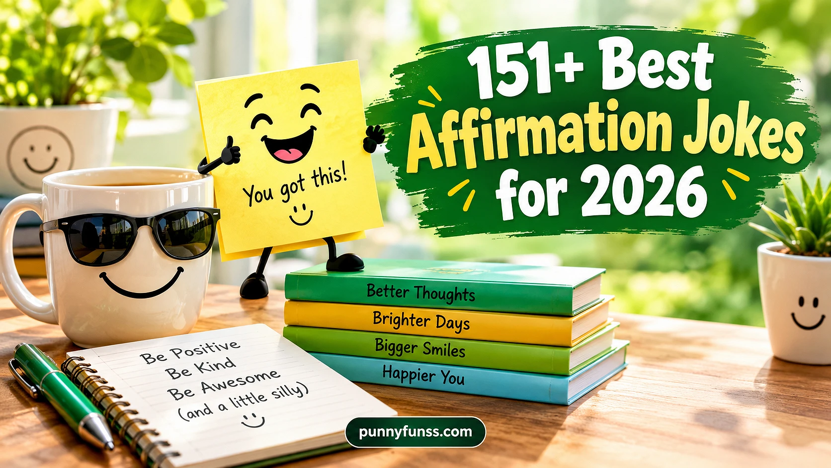 Best Affirmation Jokes