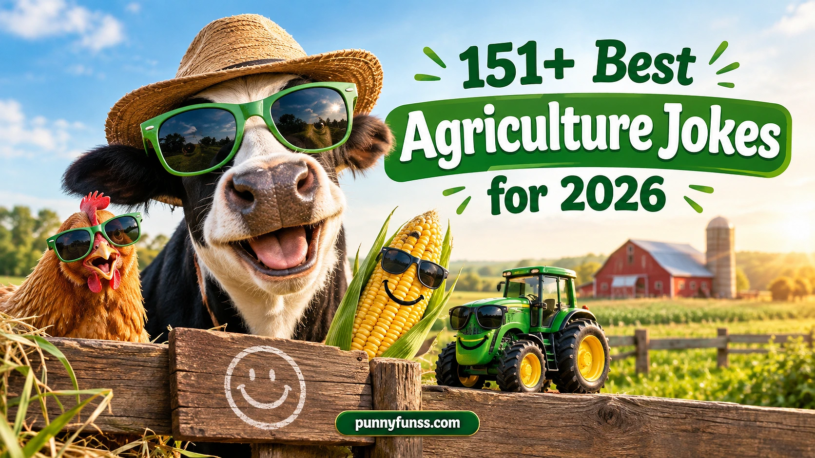 Best Agriculture Jokes