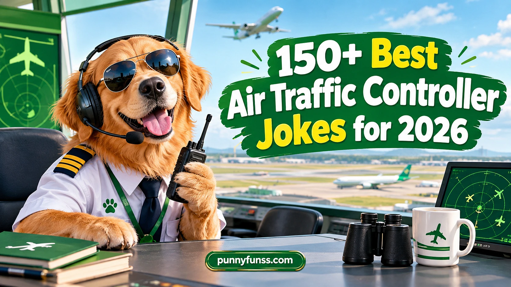 Best Air Traffic Controller Jokes