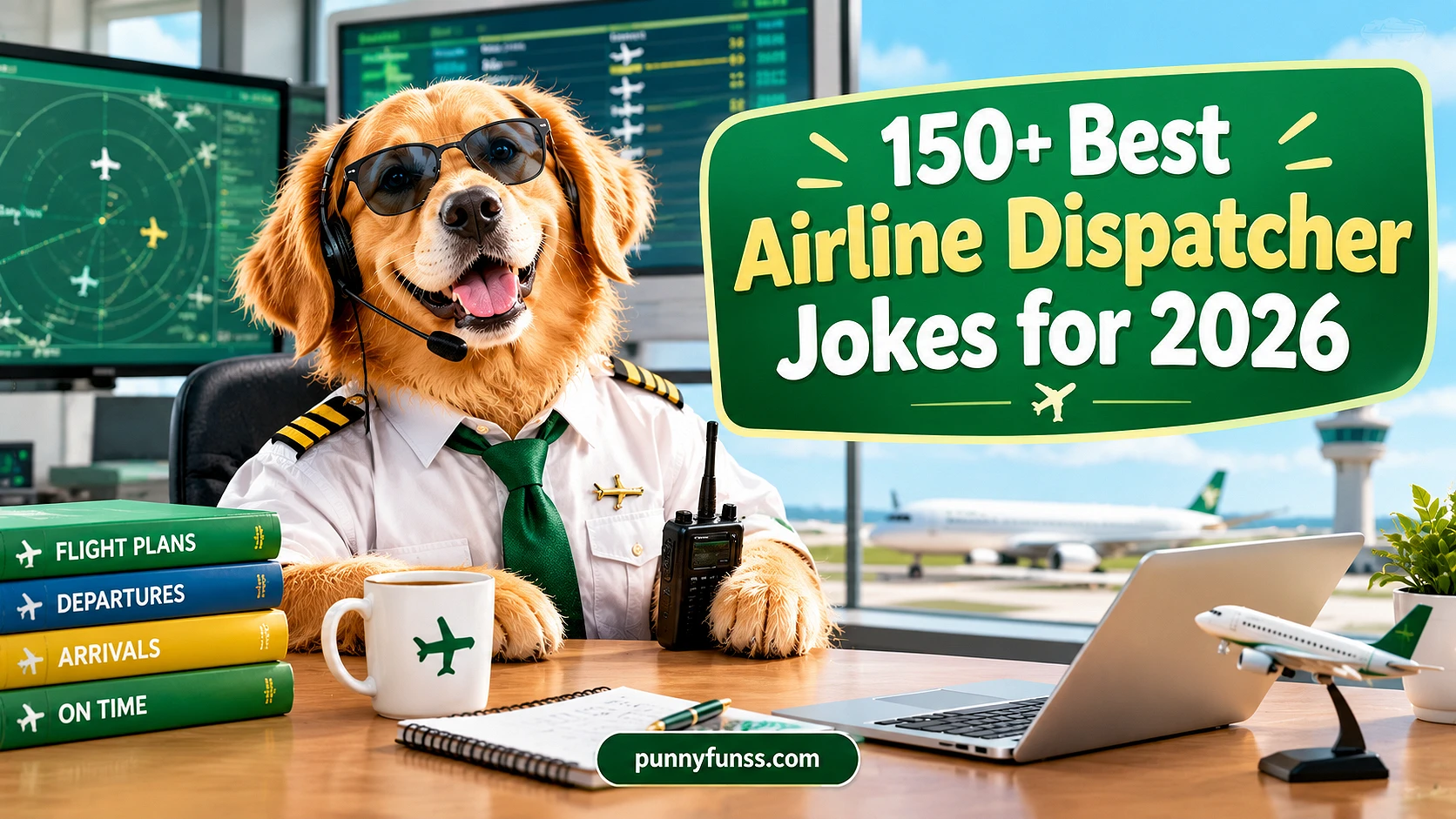 Best Airline Dispatcher Jokes