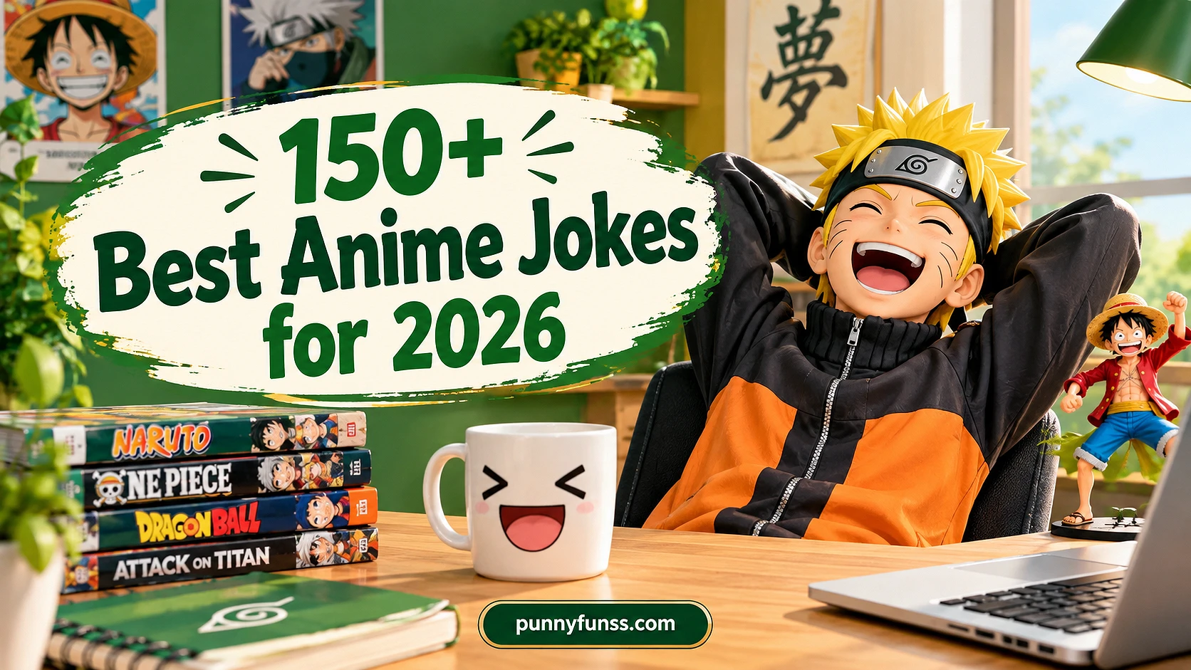Best Anime Jokes