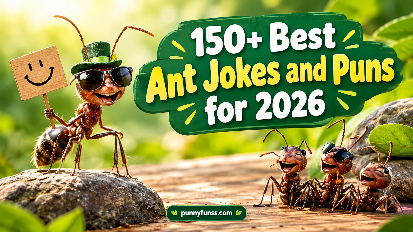 Best Ant Jokes and Puns