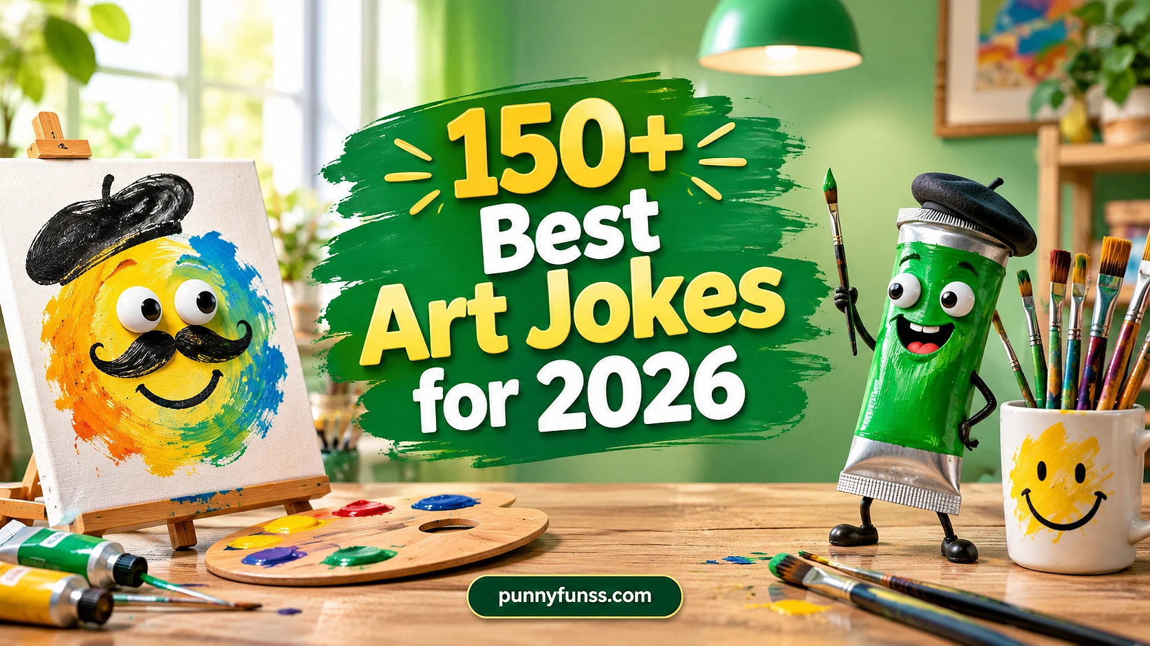 Best Art Jokes