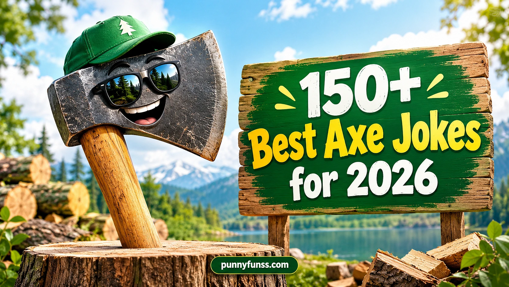 Best Axe Jokes