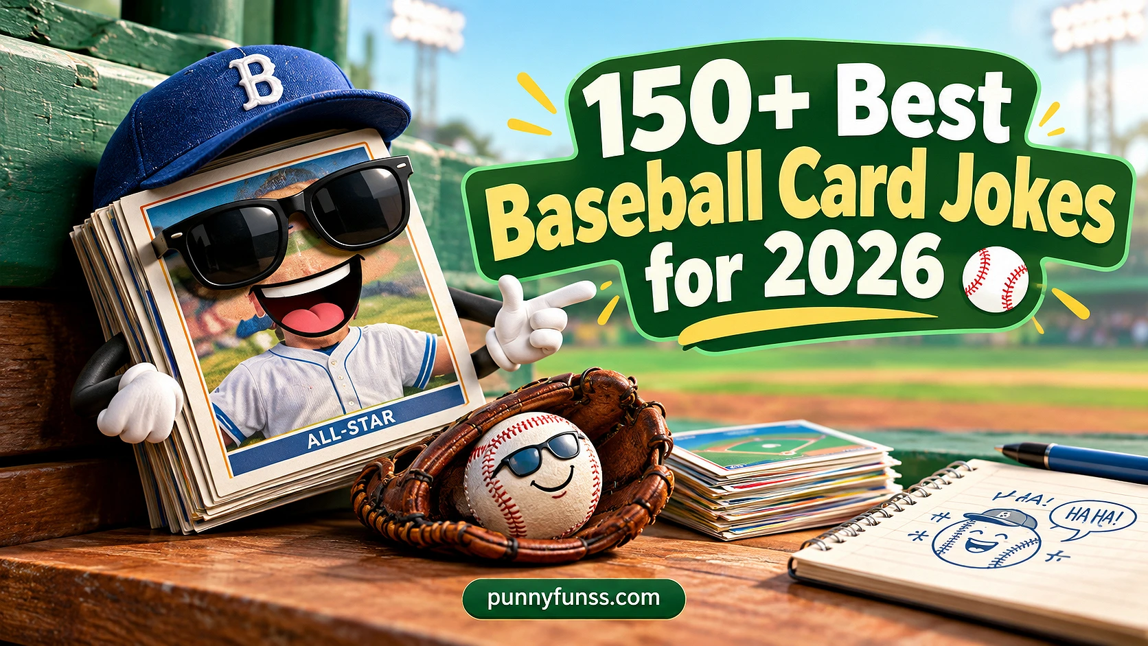 Best Baseball Card Jokes