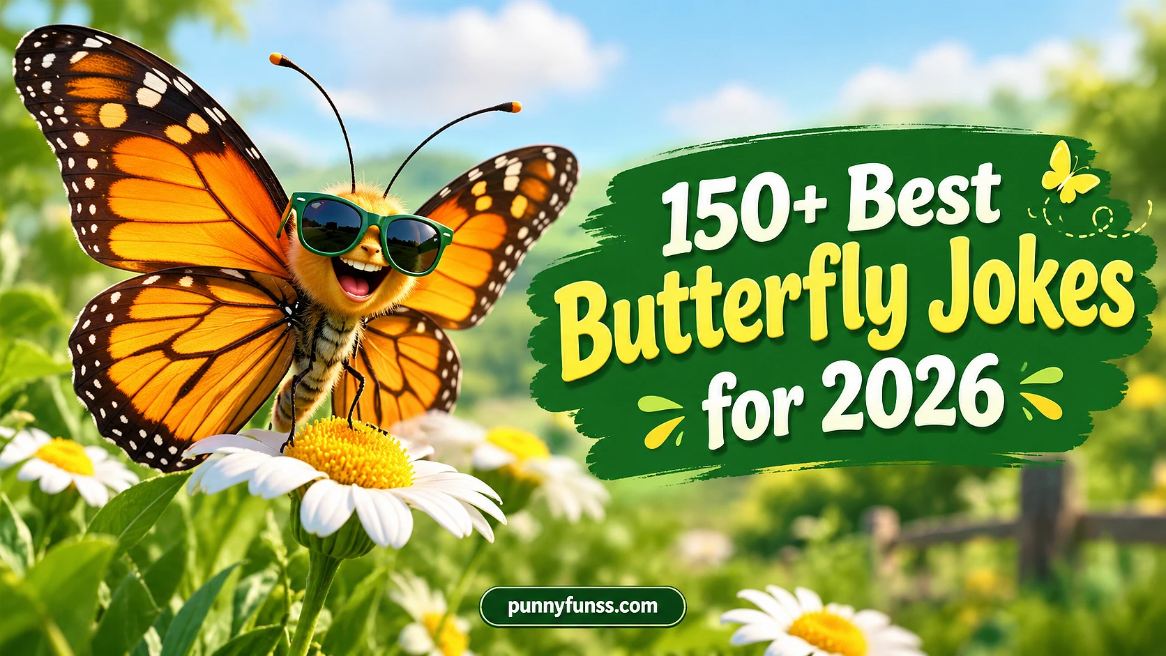 Best Butterfly Jokes