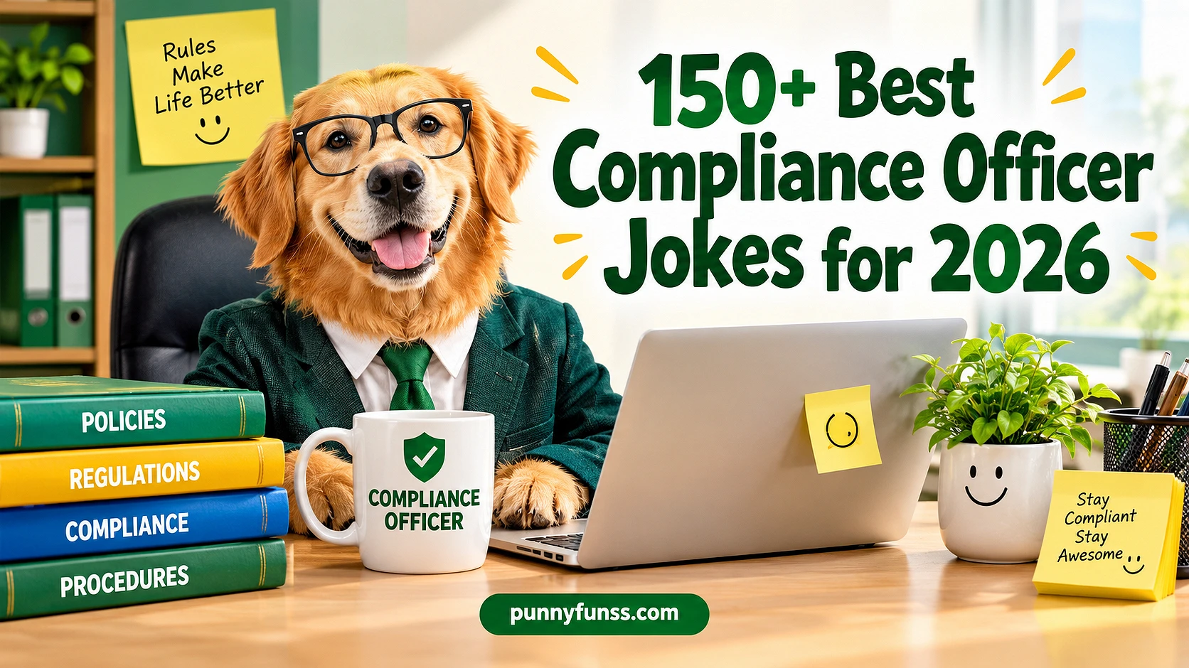 Best Compliance Officer Jokes