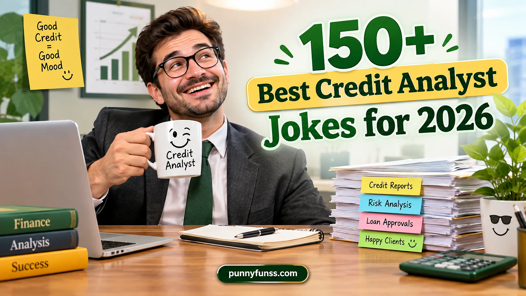Best Credit Analyst Jokes