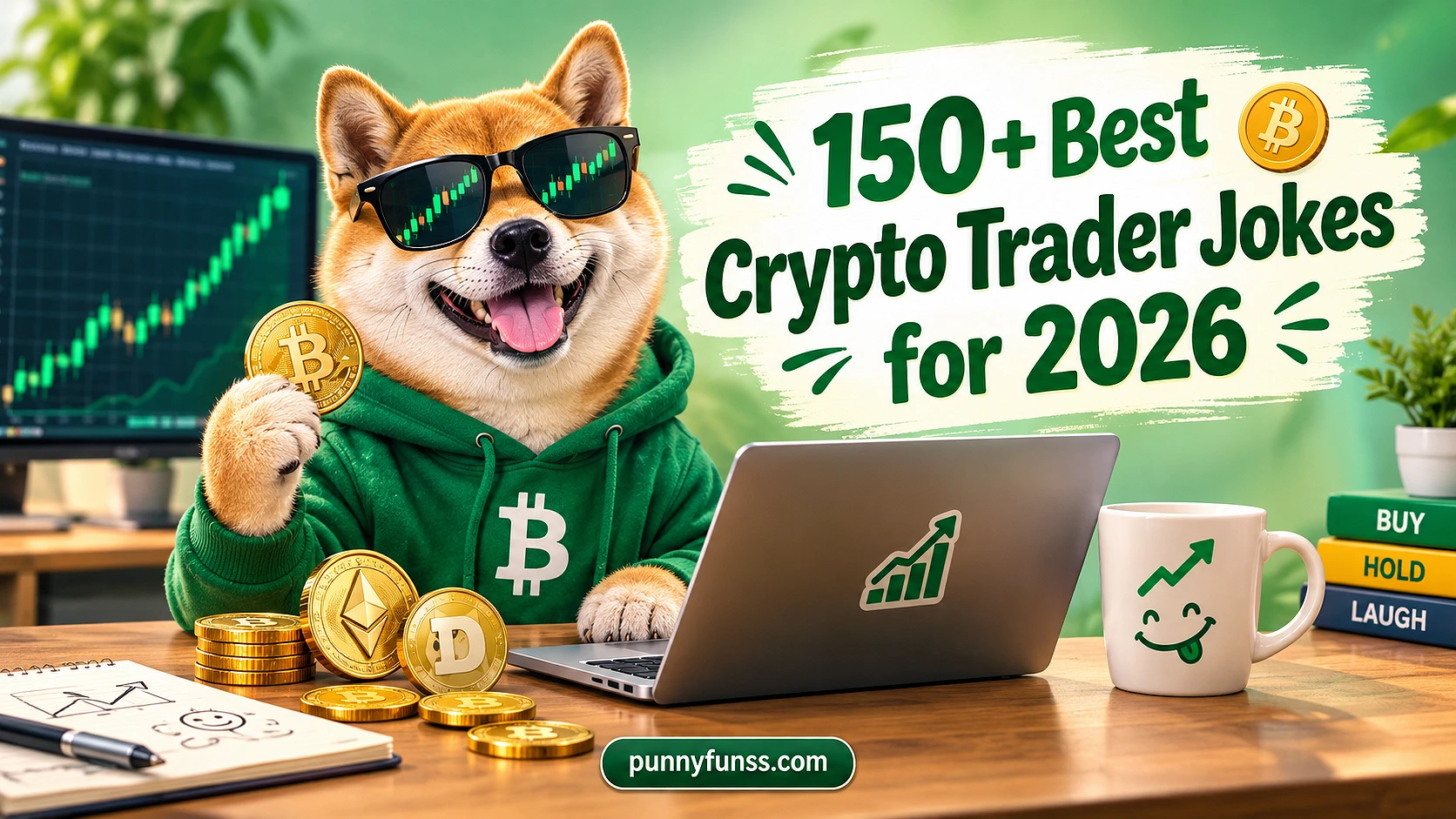 Best Crypto Trader Jokes