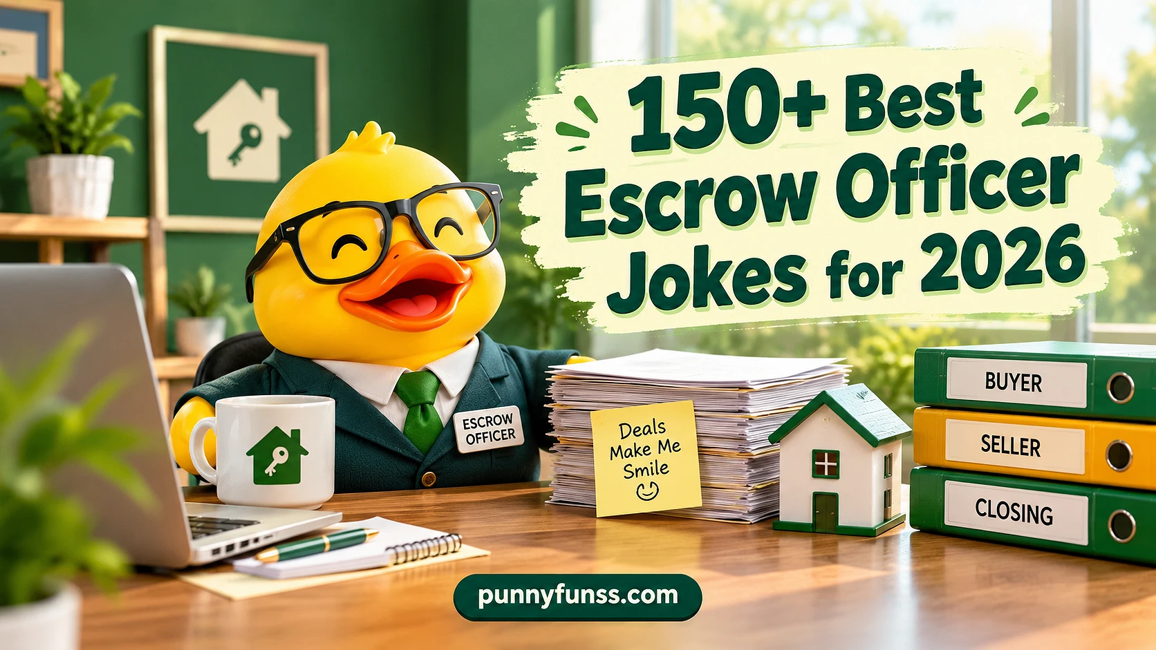 Best Escrow Officer Jokes
