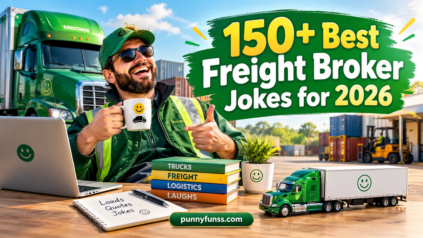 Best Freight Broker Jokes