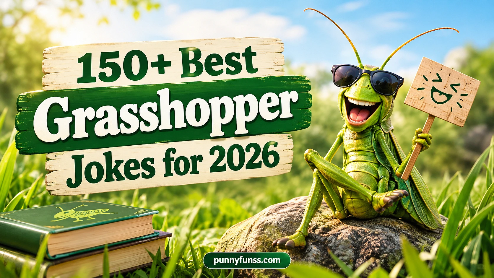 Best Grasshopper Jokes