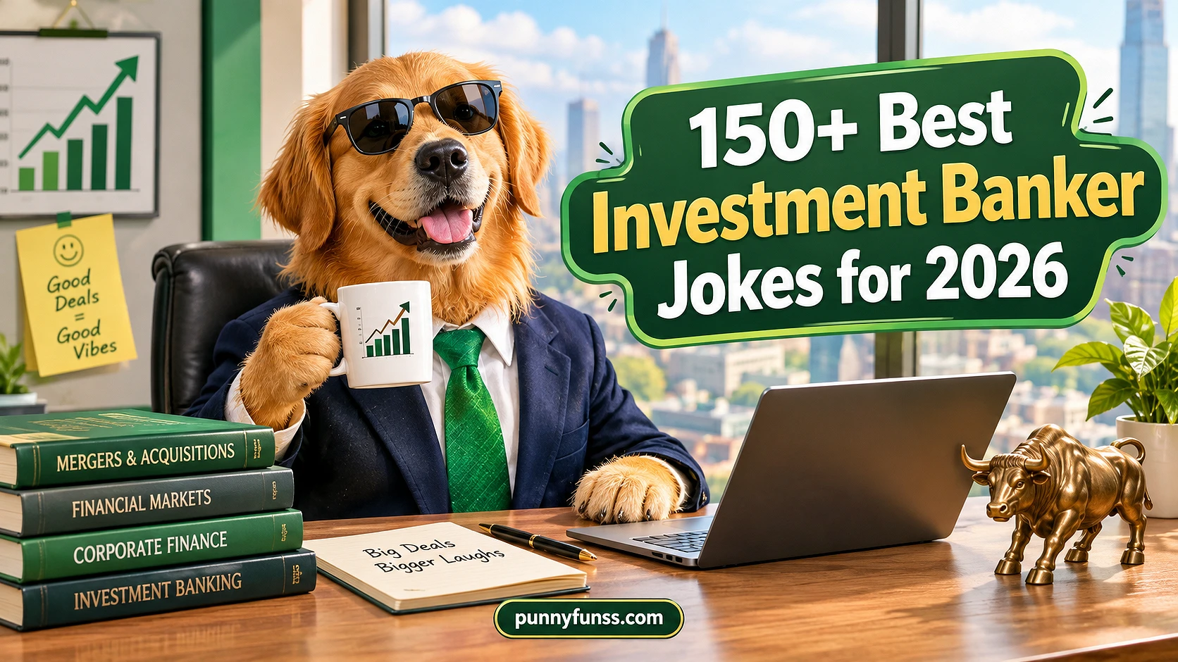 Best Investment Banker Jokes